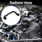 Radiator Hose for BMW X3 G01 (2018–2023) No. 17129894744 Rubber Black 1Pc