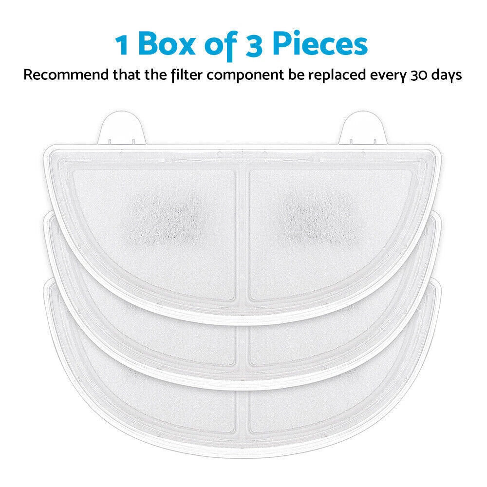 Pet Water Fountain Filter for Wireless Pumps WF20 CF20