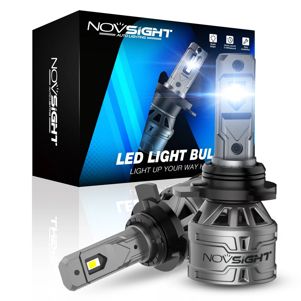 2X 9012 LED Headlight Bulb for Dodge Challenger (2014–2019) 13000LM High/Low Beam