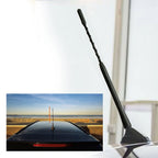 9" Short Black Aluminum Antenna Mast for Toyota Tacoma (1995–2016)