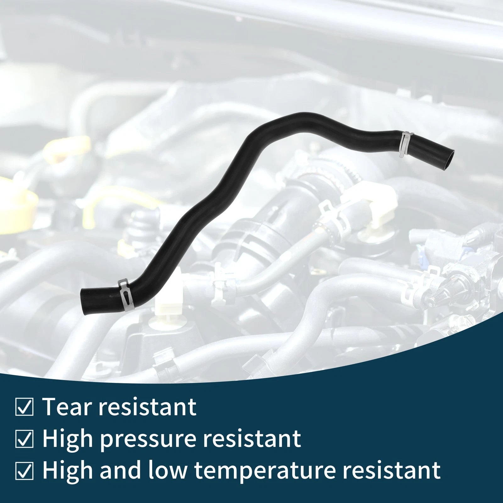 Radiator Hose for Hyundai Grandeur (2005–2010) No. 254111M000
