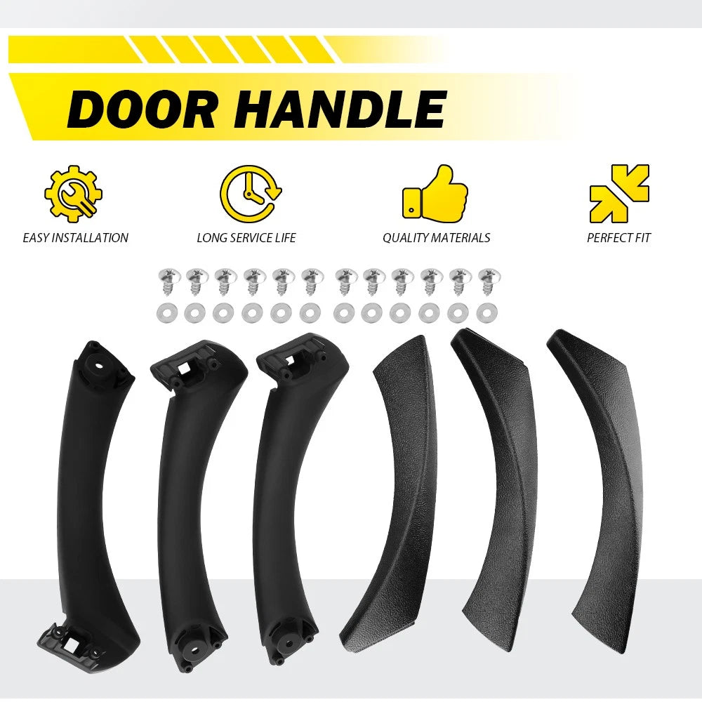 LH & RH Door Pull Handle Trim Cover for BMW 3 Series E90 (2006–2013)