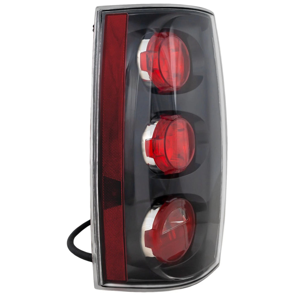 Halogen Tail Light for GMC Yukon Denali (2007–2014) Left Clear Lens