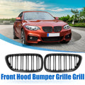 Front Hood Bumper Grille for BMW 228i xDrive 230i xDrive (2014–2021)