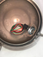 7 Inch Stainless Headlight Lamp Buckets Assembly for Street Rod (1933–1955)