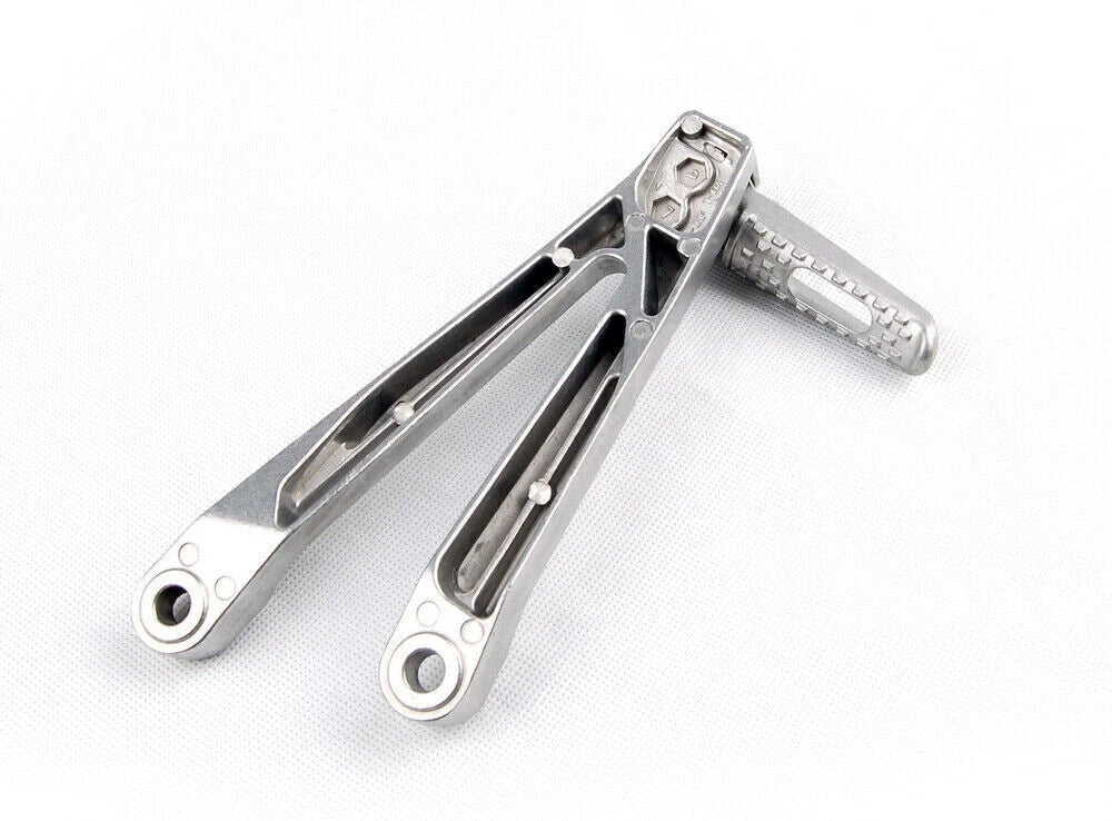 Passenger Rear Foot Peg Hanger Assembly for Honda CBR1000RR (2004–2007) #3