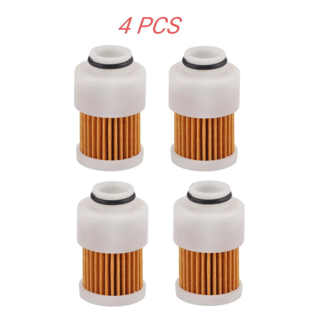 4X Fuel Filter for Mercury Marine (75-100 HP) (35-8M0168897, 8M0149607, 35-881540)