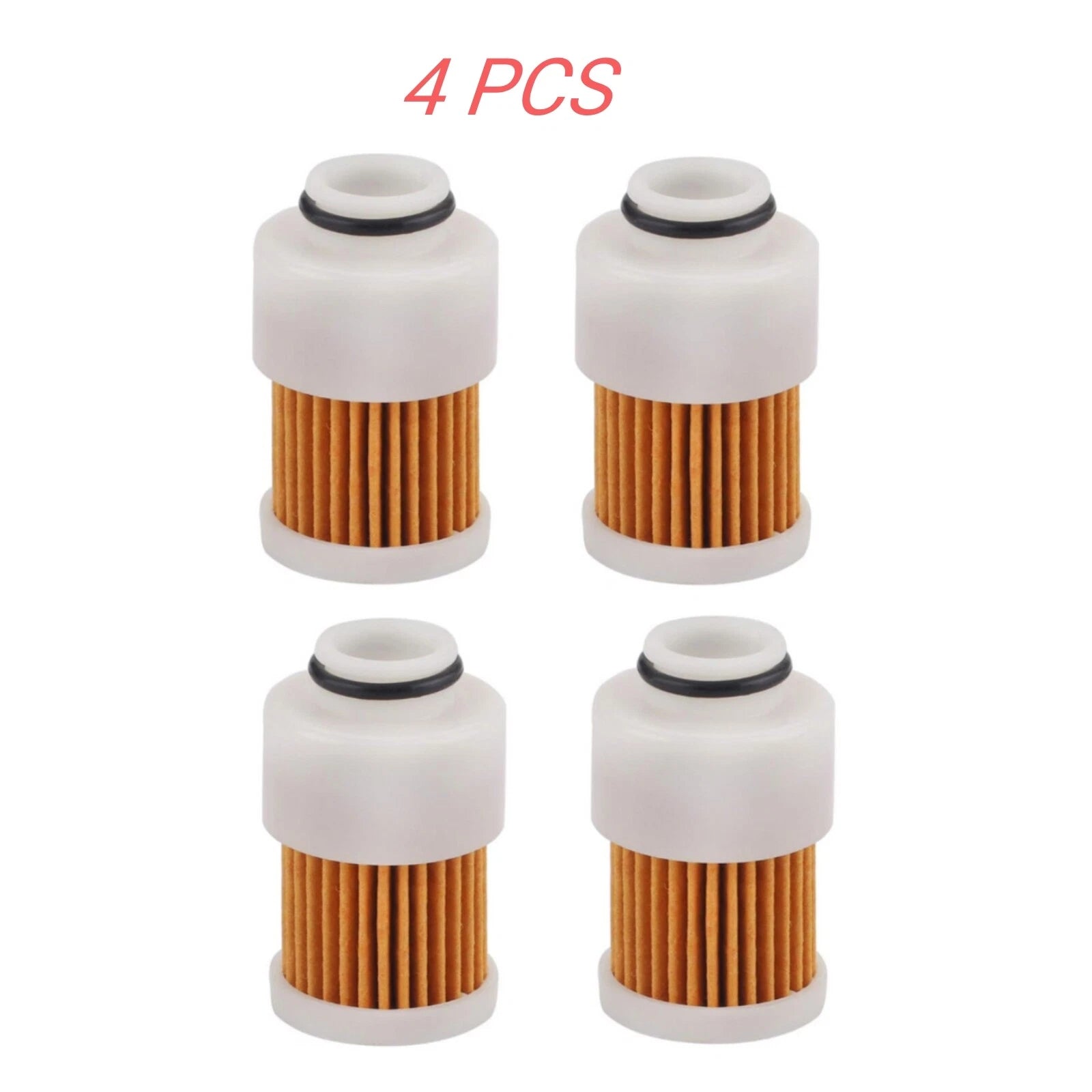 4X Fuel Filter for Mercury Marine (75-100 HP) (35-8M0168897, 8M0149607, 35-881540)