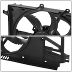 Single Cooling Radiator Fan Assembly for ES350 Avalon RAV4 (2018–2023)