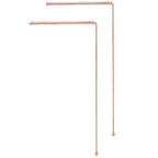 Lightweight Copper Detection Rods for Outdoor Water Searching