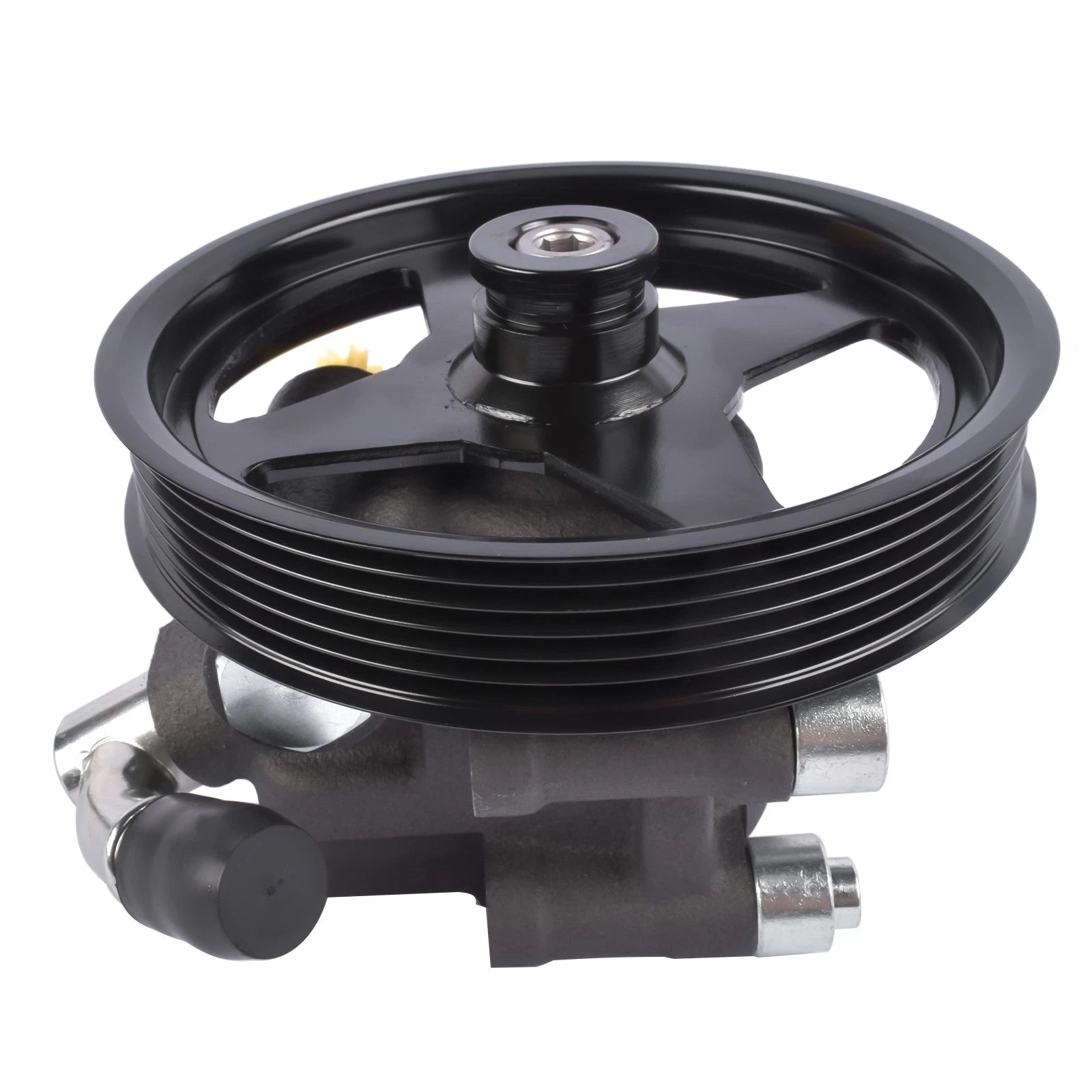Power Steering Pump with Pulley for Ford Expedition (1997-2002)