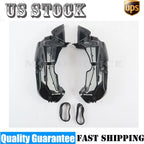 Ram Air Duct Intake Tubes for Suzuki GSXR600 GSX-R 750 (2008–2010)