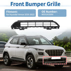 Lower Grille Front Bumper Grille for Hyundai Venue (2020–2022)