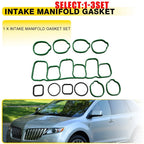 Intake Manifold Gasket for Ford Lincoln 3.5L 3.7L V6 (2011–2015) 1-3X