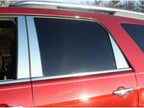 6pc. Luxury FX Chrome Pillar Post Trim For 2007-2009 Saturn Outlook