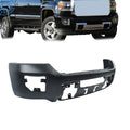 Black Front Bumper for GMC Sierra 2500 HD 3500 HD (2015–2019)