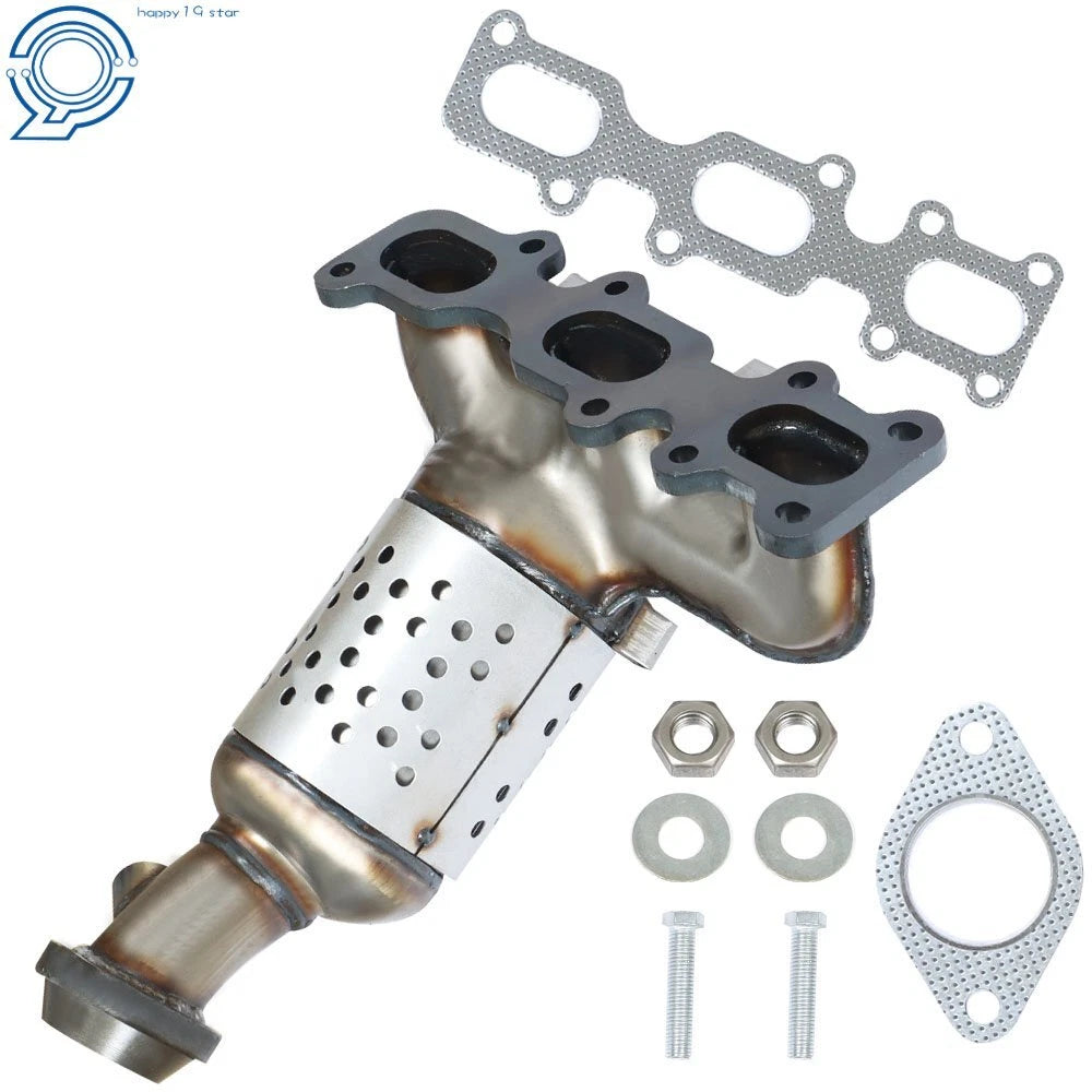 Exhaust Manifold Catalytic Converter RH for Ford Explorer Lincoln MKT (2013–2015)