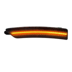 Set of 4 Smoked Lens Amber/Red LED Side Marker Lights for Ford Mustang (2024–2024)