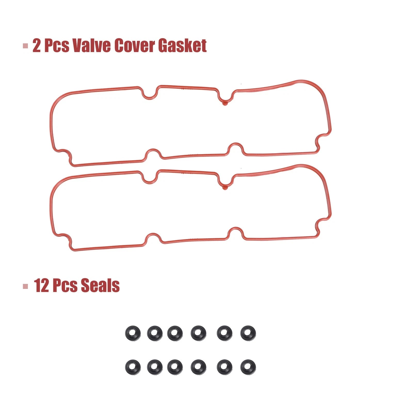 Engine Valve Cover Gasket Kit for Buick Chevrolet Oldsmobile (VS50080R)