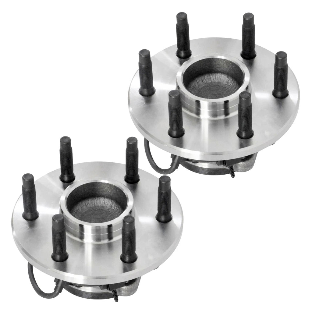 2X Front Wheel Hub Bearings for Chevrolet Express 1500 (2000-2006)