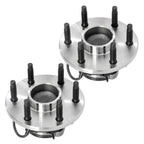 2X Front Wheel Hub Bearings for Chevrolet Express 1500 (2000-2006)