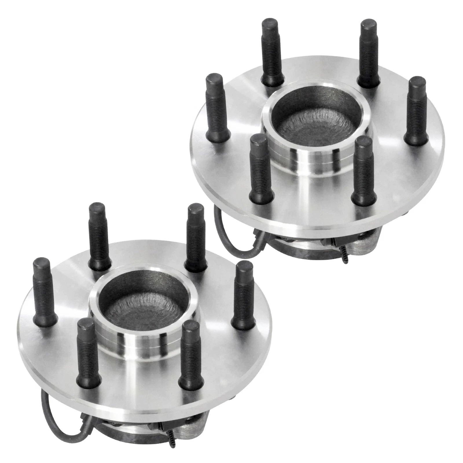 2X Front Wheel Hub Bearings for Chevrolet Express 1500 (2000-2006)