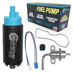 Outboard Fuel Pump + Regulator + Gasket for Yamaha F115/LF115 (2006+) 68V-13907-03-00
