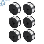 6 Pack ER4043 MIG Aluminum Welding Wire 0.035" (0.9 mm) 1 Lbs Roll