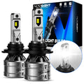 2X HB3 9005 LED Headlight Bulbs for NOVSIGHT (2000–2023)