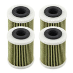 Set of 4 Outboard Fuel Filters for Yamaha 150HP 250HP 350HP (6P3-WS24A-01-00)