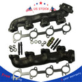 Exhaust Manifolds Set of 2 for Ford F250 F150 4.6L V8
