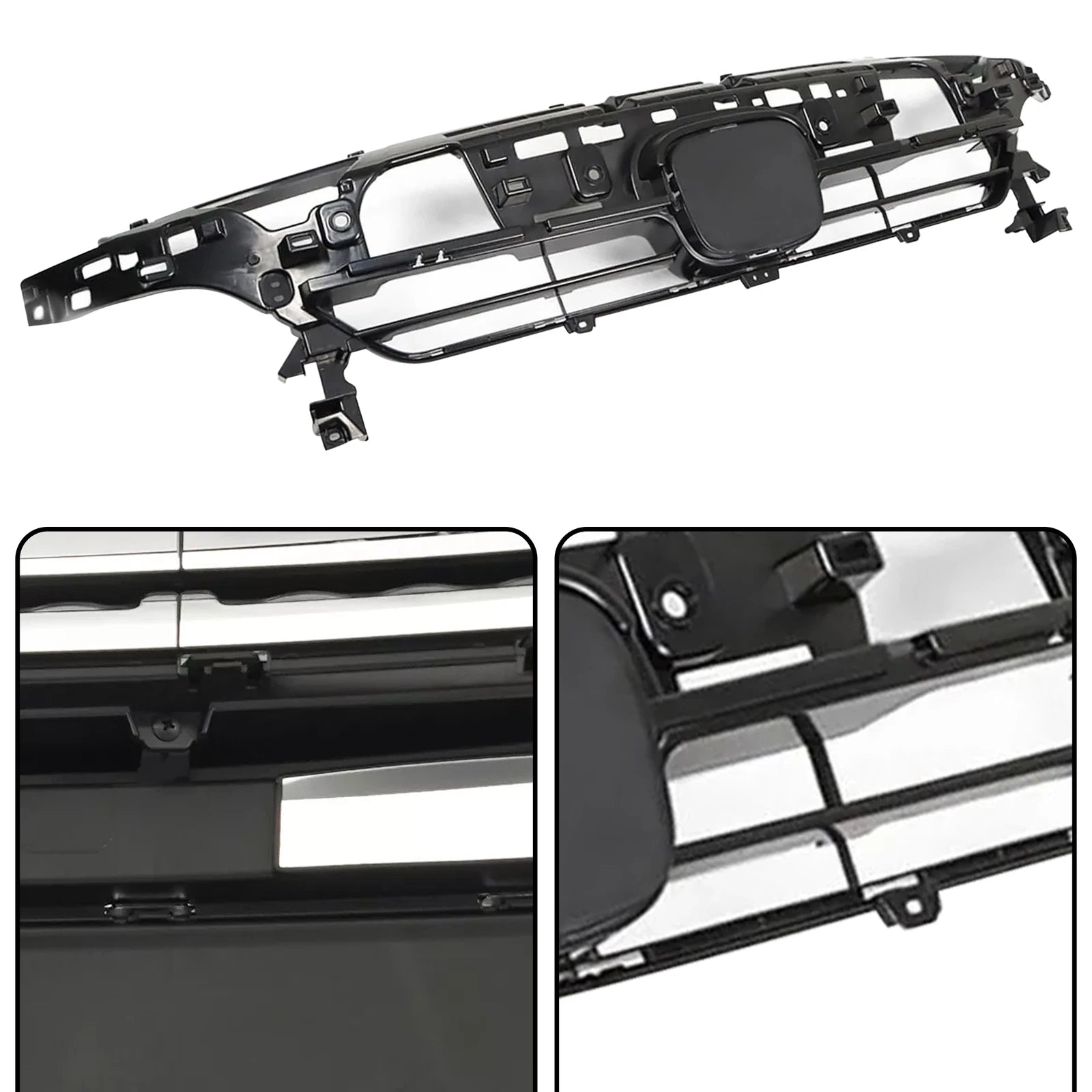 Front Bumper Grille Set for Honda Accord (2021–2022)