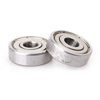 Set of 10 Miniature Deep Groove Ball Bearings 627ZZ 627-2Z 7x22x7mm