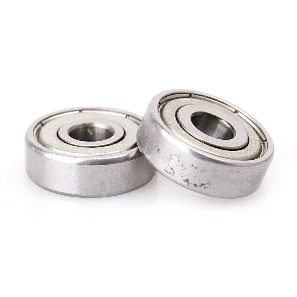 Set of 10 Miniature Deep Groove Ball Bearings 627ZZ 627-2Z 7x22x7mm