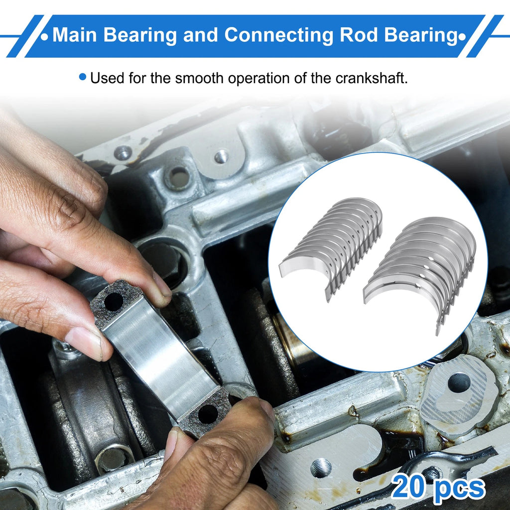 Main Bearing Connecting Rod Bearing Kit No. 1220731U00 for Nissan Altima (2002–2017)