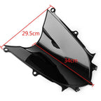 Blue Windshield Windscreen Double Bubble for Yamaha YZF R6 (2017-2018)