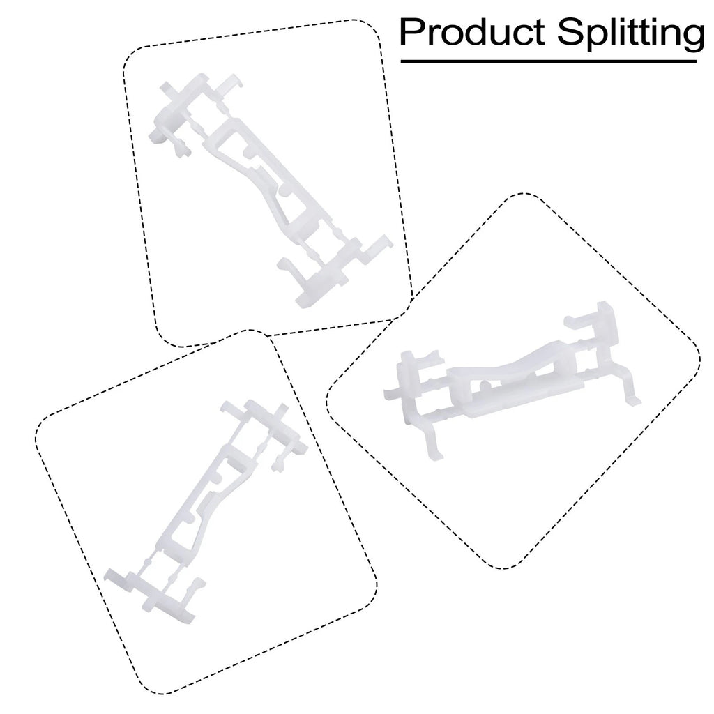 20x Roof Molding Clips 7403A143 for Mitsubishi Lancer, Outlander Sport