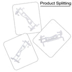 20x Roof Molding Clips 7403A143 for Mitsubishi Lancer, Outlander Sport