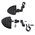 Front Rider 1 1/4" Wing Footpegs Clamps for Yamaha XV1600 XV1700 XV1900 XV750 (1999–2019)