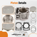 Piston Ring for Yamaha Raptor 700 YFM700R (2006–2014) Standard Bore