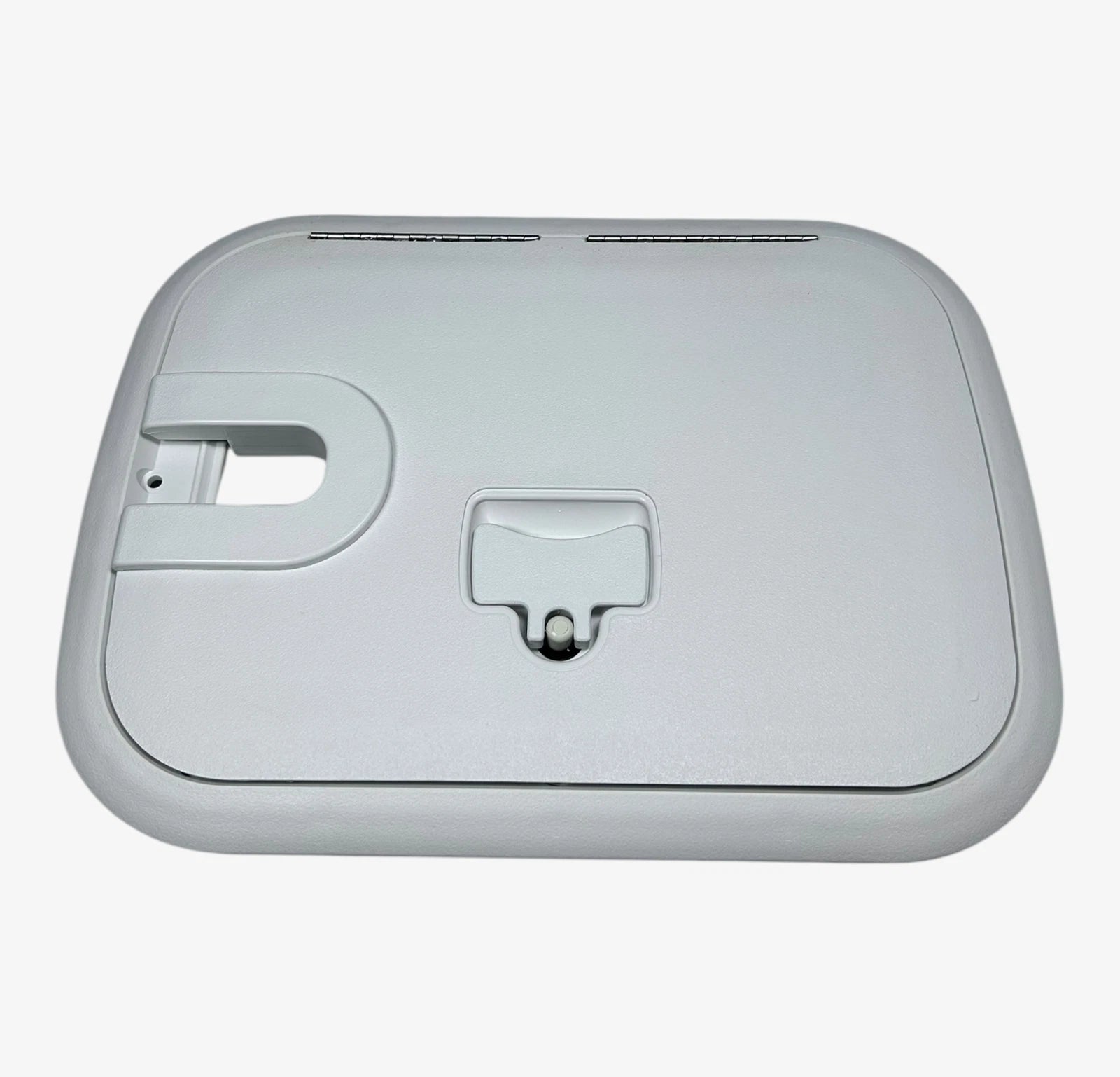 Access Hatch Lid for Jim Black White (12'' x 9'', Rope Hole)
