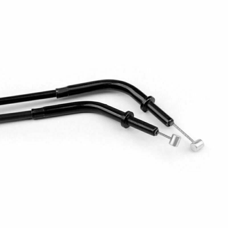 Throttle Cable for Kawasaki Ninja ZX6R ZX600P (2007–2008) Black