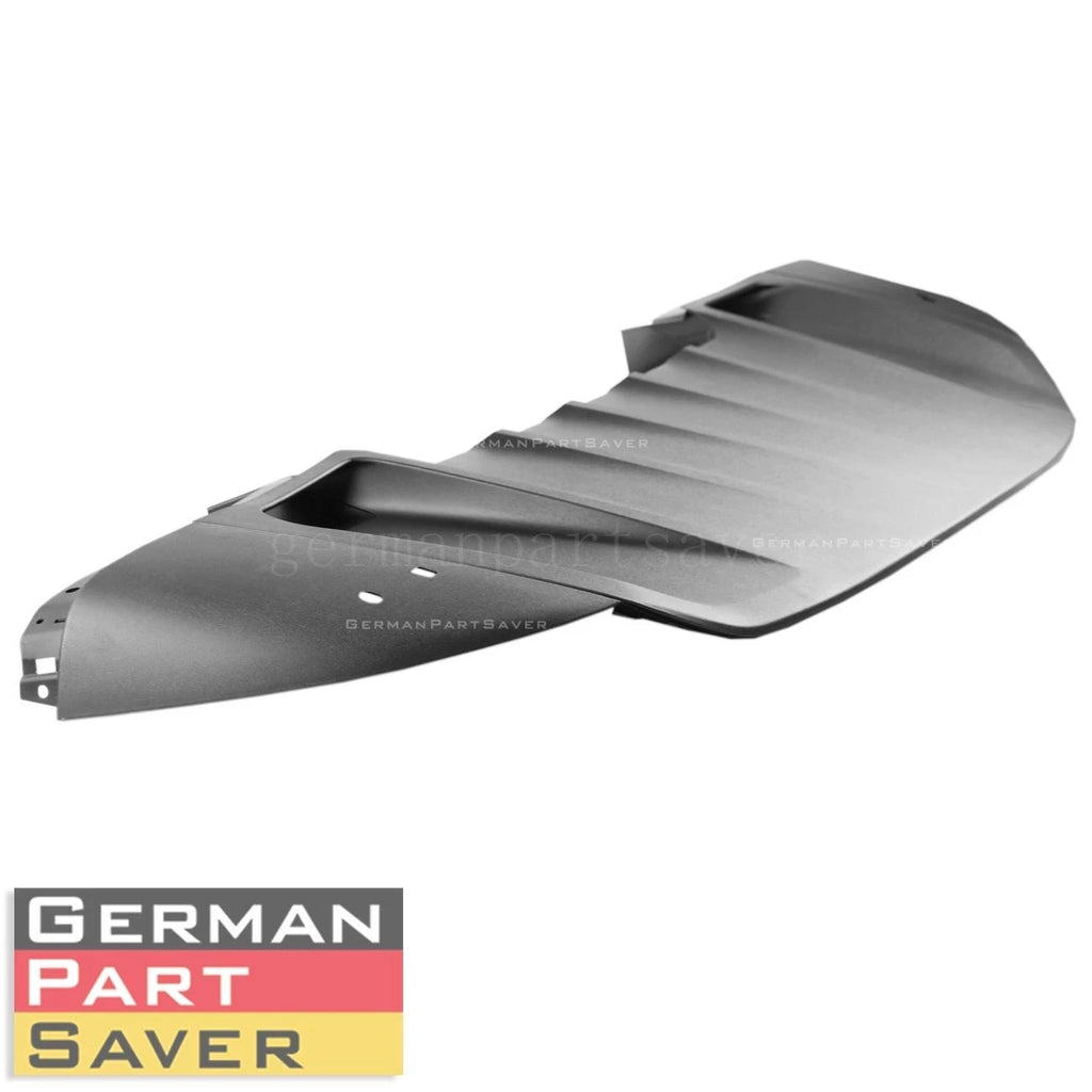 Front Bumper Lower Air Deflector Spoiler for Porsche Cayenne (2015–2018)