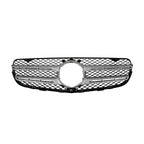 Front Grille for Mercedes Benz GLC (2016–2019) W253 X253 GLC300 Chrome