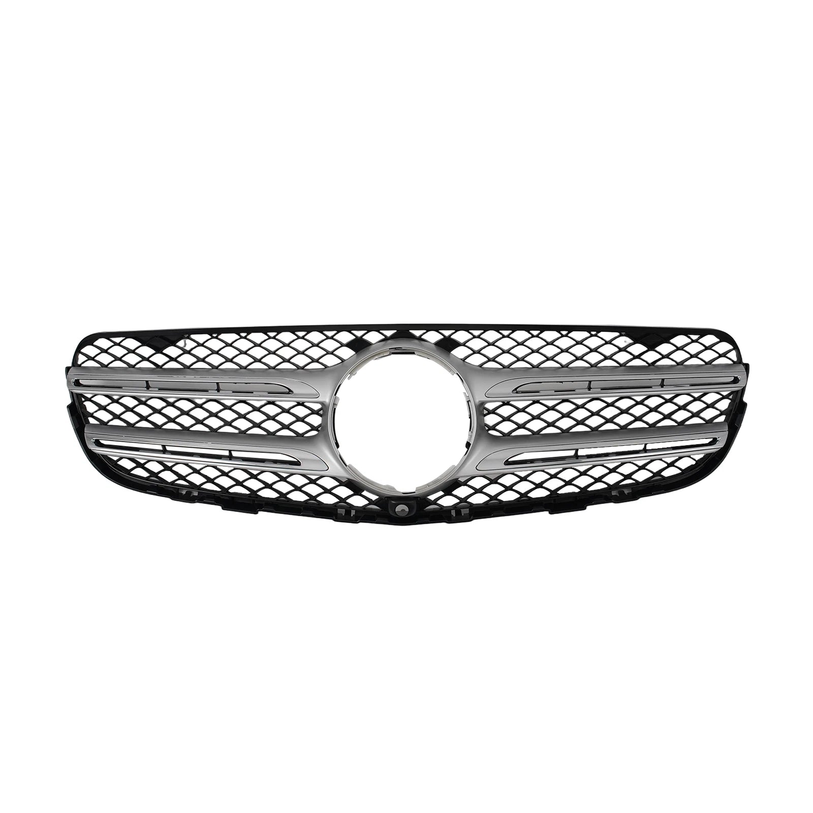 Front Grille for Mercedes Benz GLC (2016–2019) W253 X253 GLC300 Chrome