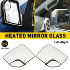 Heated Mirror Replacement Glass for Ford F150 (2015–2020)