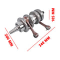 Crankshaft for Yamaha Super Jet 700, Wave Runner III 700 (1994–2009)