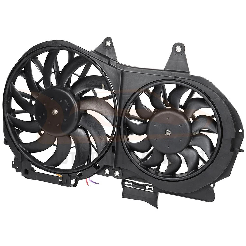 Radiator Cooling Fan for Audi A4 Quattro (2002–2009)