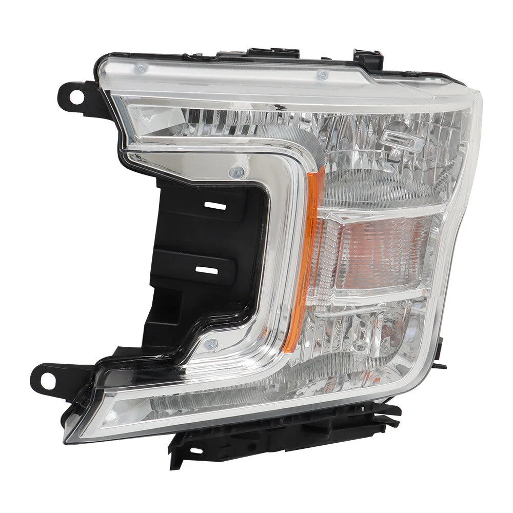 Left Driver Side Halogen Headlight Assembly for Ford F150 (2018–2020)