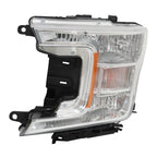 Left Driver Side Halogen Headlight Assembly for Ford F150 (2018–2020)